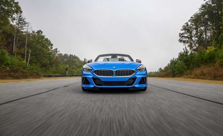 2020 BMW Z4 M40i Roadster (Color: Misano Blue Metallic) Front Wallpapers 450x275 (8)