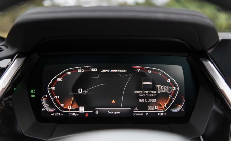 2020 BMW Z4 M40i Roadster (Color: Misano Blue Metallic) Instrument Cluster Wallpapers 450x275 (37)