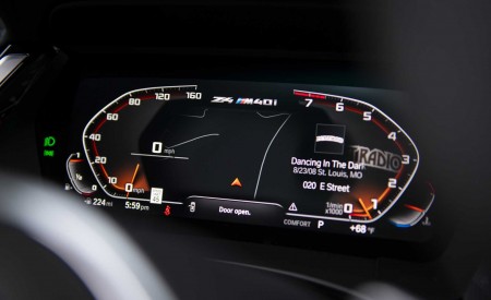 2020 BMW Z4 M40i Roadster (Color: Misano Blue Metallic) Instrument Cluster Wallpapers 450x275 (36)