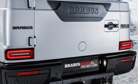 2020 BRABUS 800 Adventure XLP based on Mercedes-AMG G 63 Detail Wallpapers 450x275 (12)