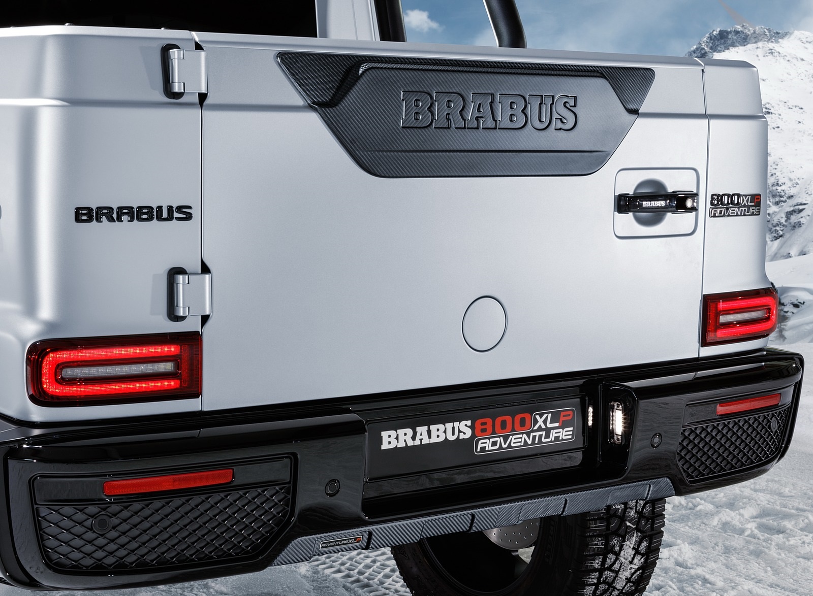 2020 BRABUS 800 Adventure XLP based on Mercedes-AMG G 63 Detail Wallpapers #12 of 21