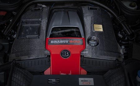 2020 BRABUS 800 Adventure XLP based on Mercedes-AMG G 63 Engine Wallpapers 450x275 (19)