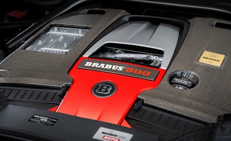 2020 BRABUS 800 Adventure XLP based on Mercedes-AMG G 63 Engine Wallpapers 450x275 (18)