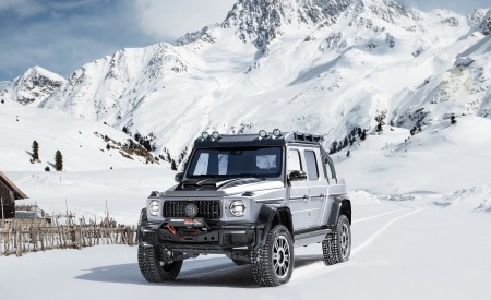 2020 BRABUS 800 Adventure XLP based on Mercedes-AMG G 63 Front Three-Quarter Wallpapers 450x275 (2)