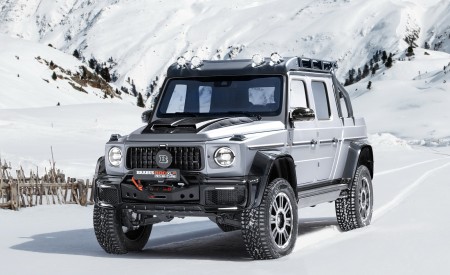 2020 BRABUS 800 Adventure XLP based on Mercedes-AMG G 63 Front Three-Quarter Wallpapers 450x275 (3)