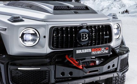 2020 BRABUS 800 Adventure XLP based on Mercedes-AMG G 63 Grill Wallpapers 450x275 (11)