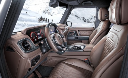 2020 BRABUS 800 Adventure XLP based on Mercedes-AMG G 63 Interior Front Seats Wallpapers 450x275 (21)