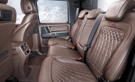 2020 BRABUS 800 Adventure XLP based on Mercedes-AMG G 63 Interior Rear Seats Wallpapers 450x275 (20)