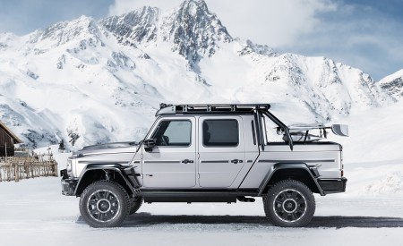 2020 BRABUS 800 Adventure XLP based on Mercedes-AMG G 63 Side Wallpapers 450x275 (5)