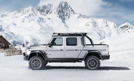 2020 BRABUS 800 Adventure XLP based on Mercedes-AMG G 63 Side Wallpapers 450x275 (7)