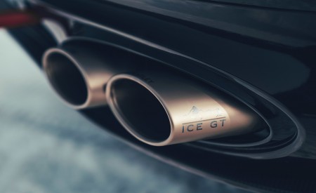 2020 Bentley Continental GT GP Ice Race Exhaust Wallpapers 450x275 (8)