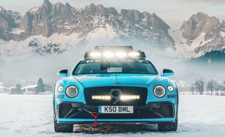 2020 Bentley Continental GT GP Ice Race Front Wallpapers 450x275 (3)