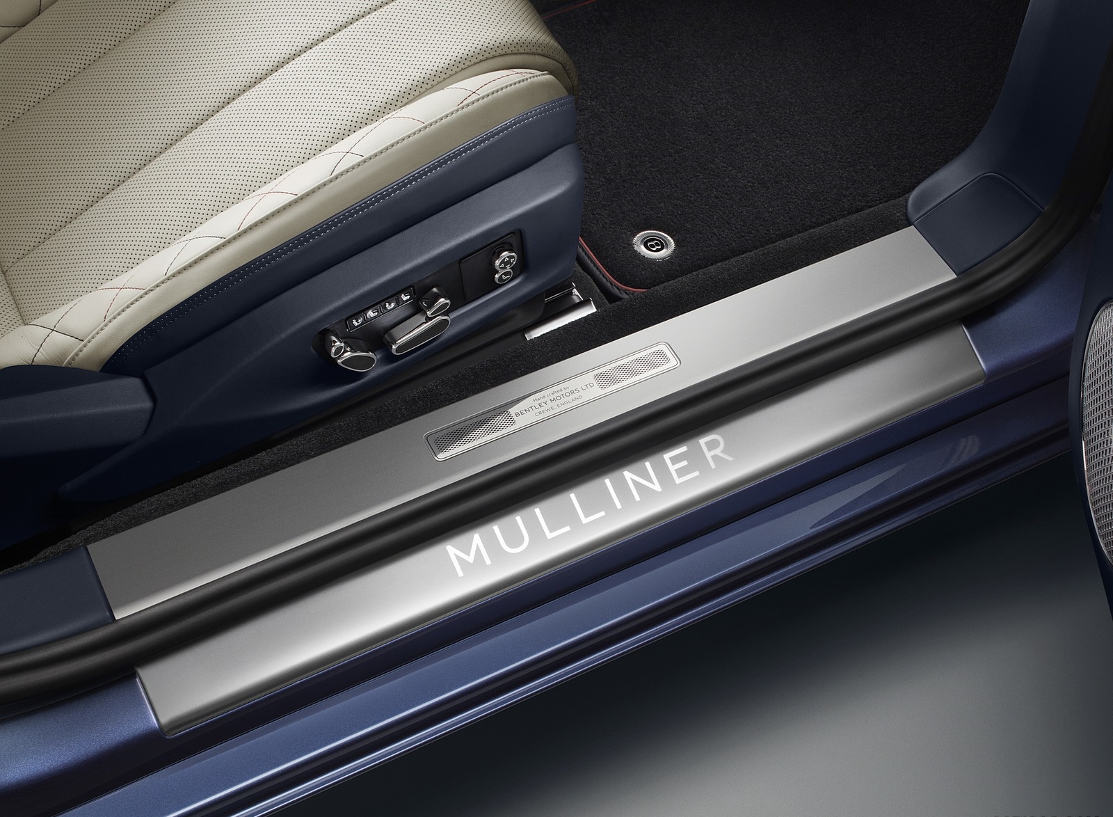 2020 Bentley Continental GT Mulliner Convertible Door Sill Wallpapers #5 of 9