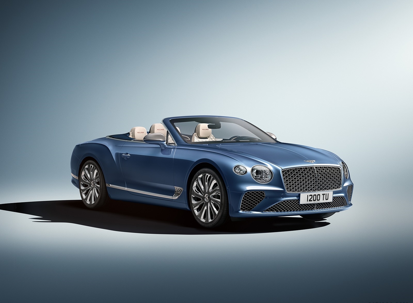 2020 Bentley Continental GT Mulliner Convertible Front Three-Quarter Wallpapers #1 of 9