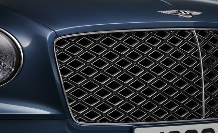 2020 Bentley Continental GT Mulliner Convertible Grill Wallpapers 450x275 (4)
