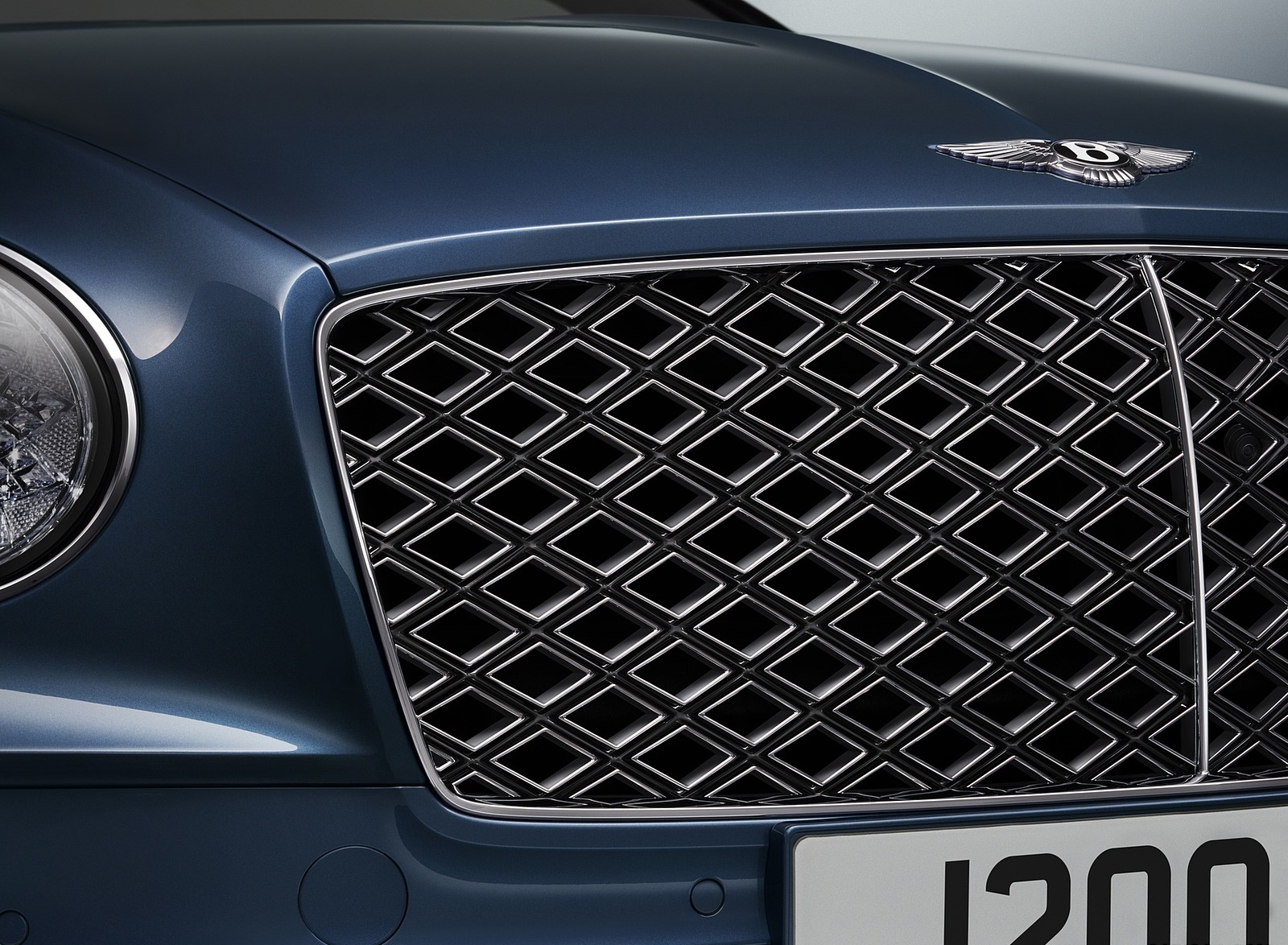 2020 Bentley Continental GT Mulliner Convertible Grill Wallpapers (4)
