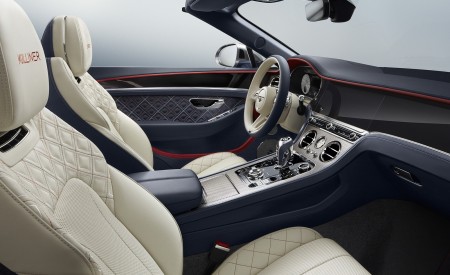 2020 Bentley Continental GT Mulliner Convertible Interior Seats Wallpapers 450x275 (7)