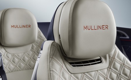 2020 Bentley Continental GT Mulliner Convertible Interior Seats Wallpapers 450x275 (6)
