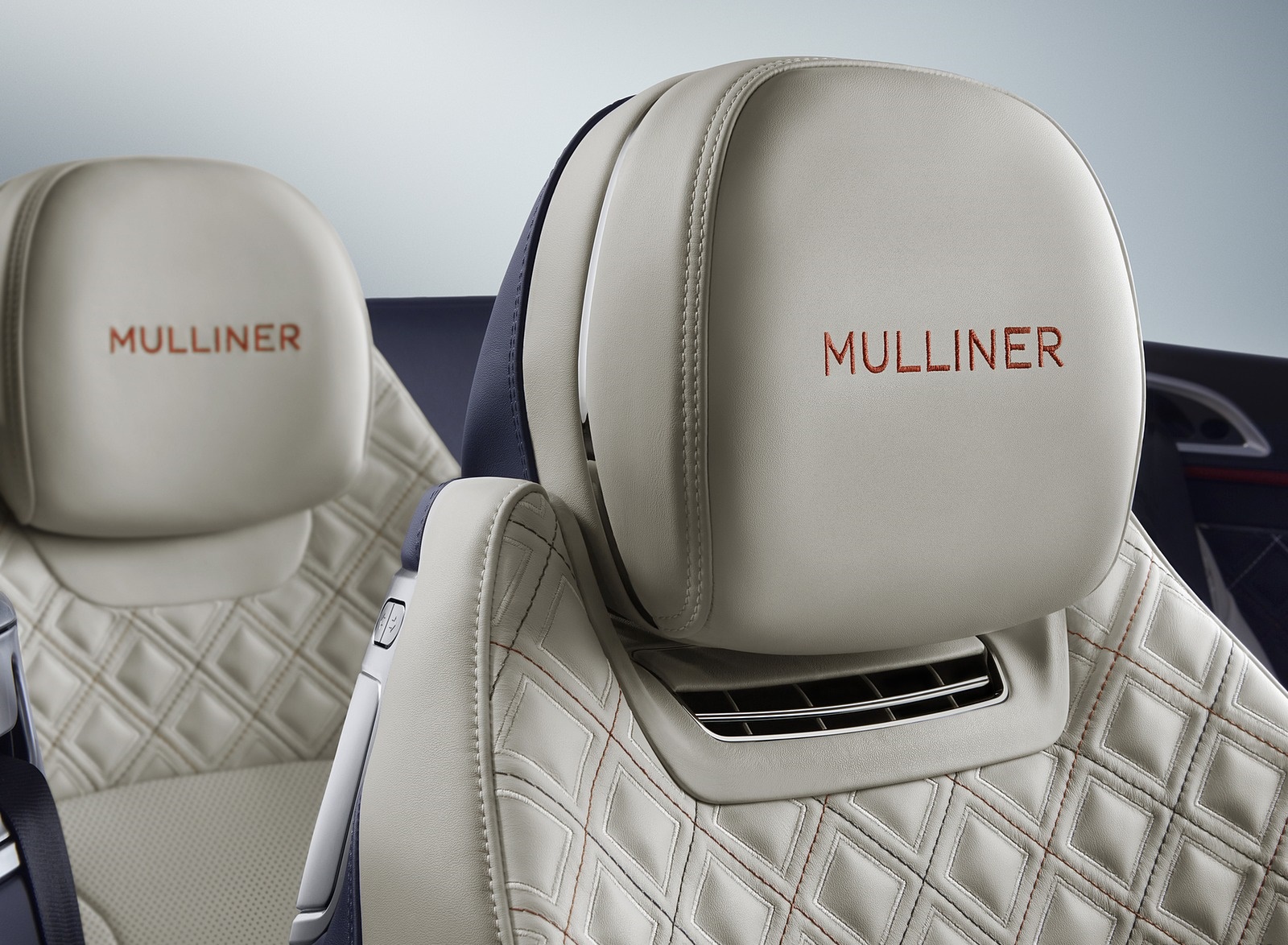 2020 Bentley Continental GT Mulliner Convertible Interior Seats Wallpapers (6)