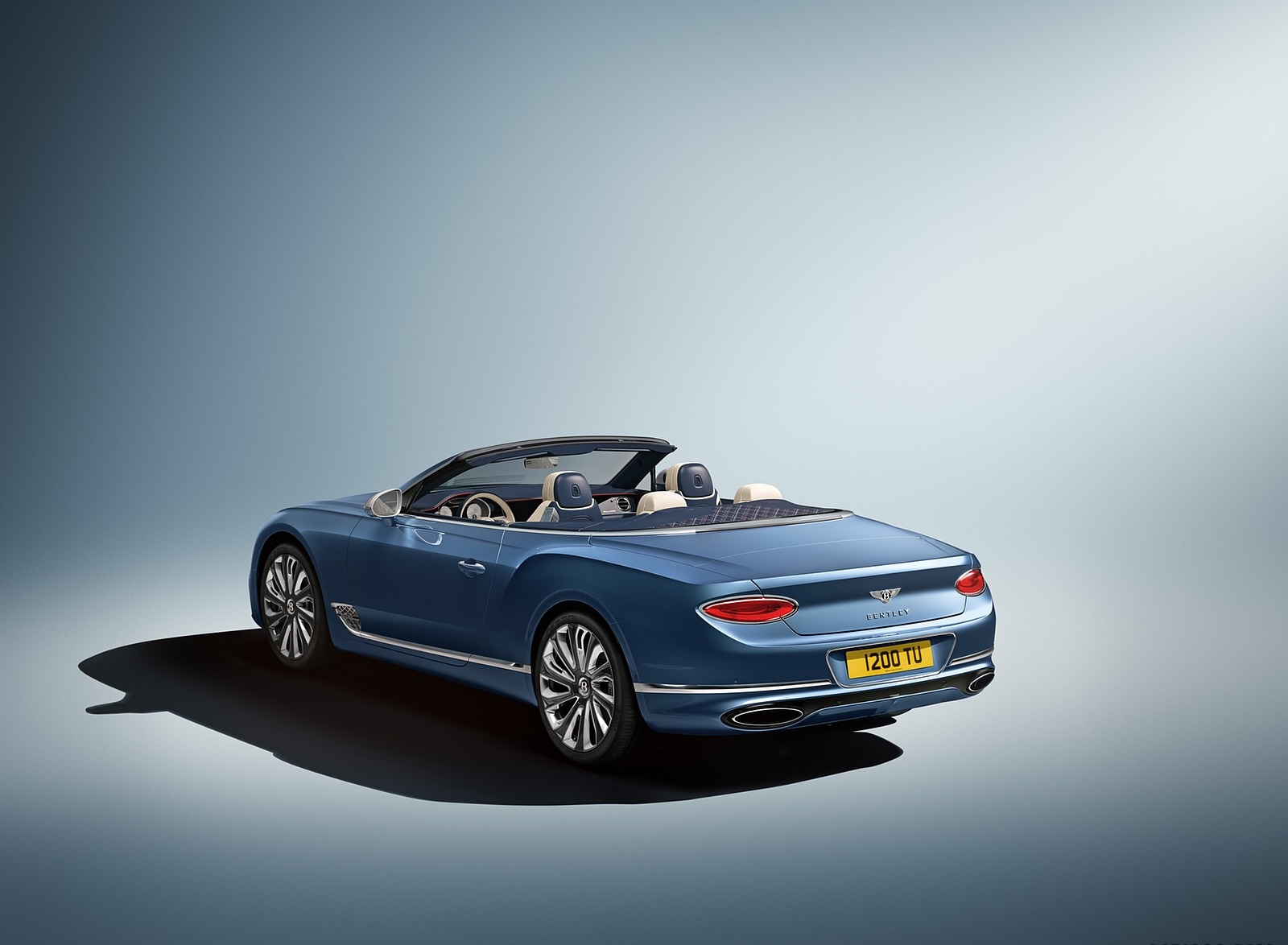 2020 Bentley Continental GT Mulliner Convertible Rear Three-Quarter Wallpapers #2 of 9