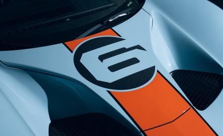 2020 Ford GT Gulf Racing Heritage Edition Detail Wallpapers 450x275 (17)