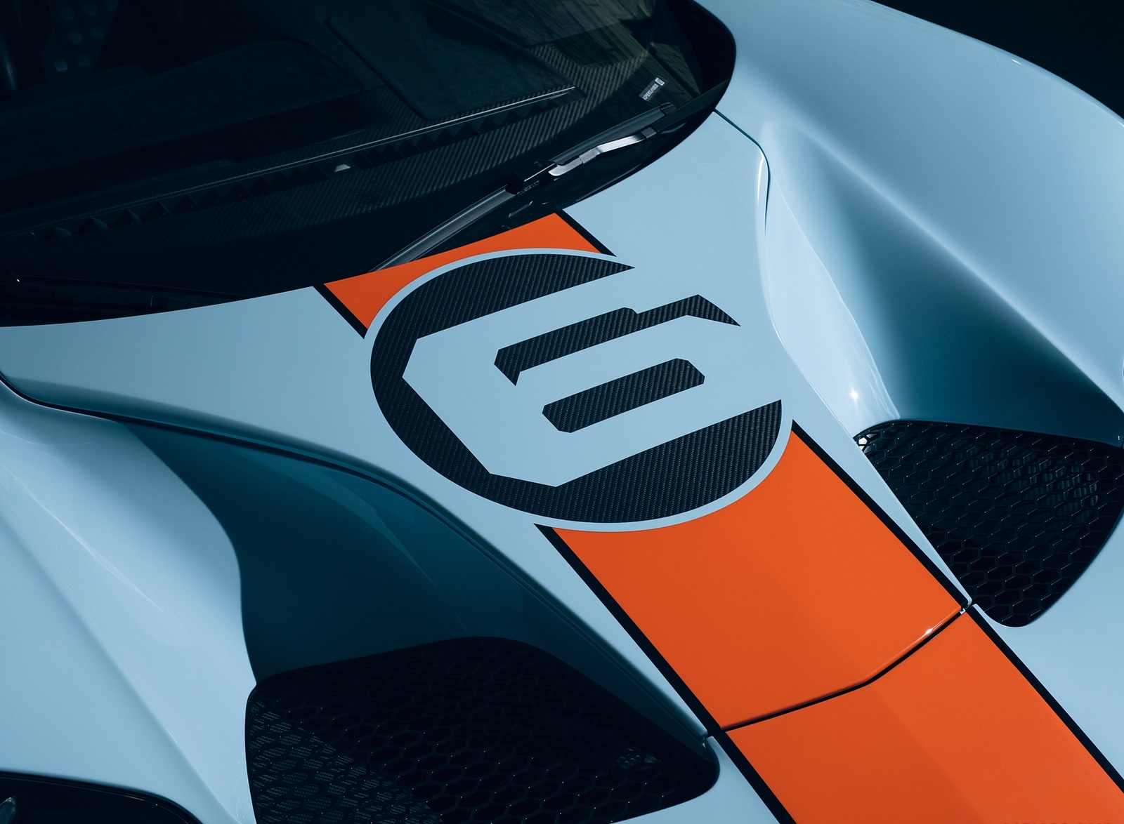 2020 Ford GT Gulf Racing Heritage Edition Detail Wallpapers #17 of 17