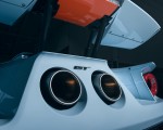 2020 Ford GT Gulf Racing Heritage Edition Exhaust Wallpapers 150x120