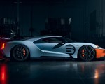 2020 Ford GT Gulf Racing Heritage Edition Side Wallpapers 150x120