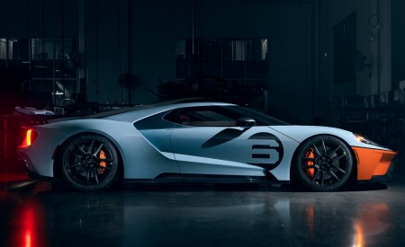 2020 Ford GT Gulf Racing Heritage Edition Side Wallpapers 450x275 (13)