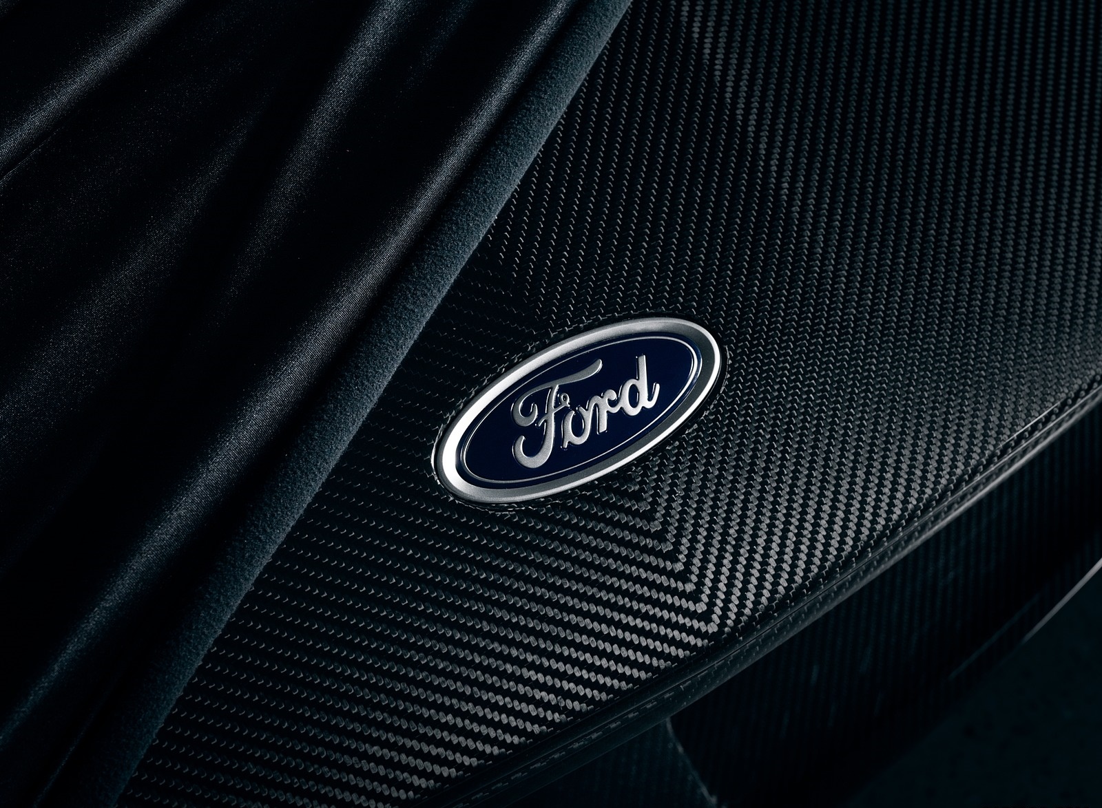 2020 Ford GT Liquid Carbon Badge Wallpapers #12 of 17