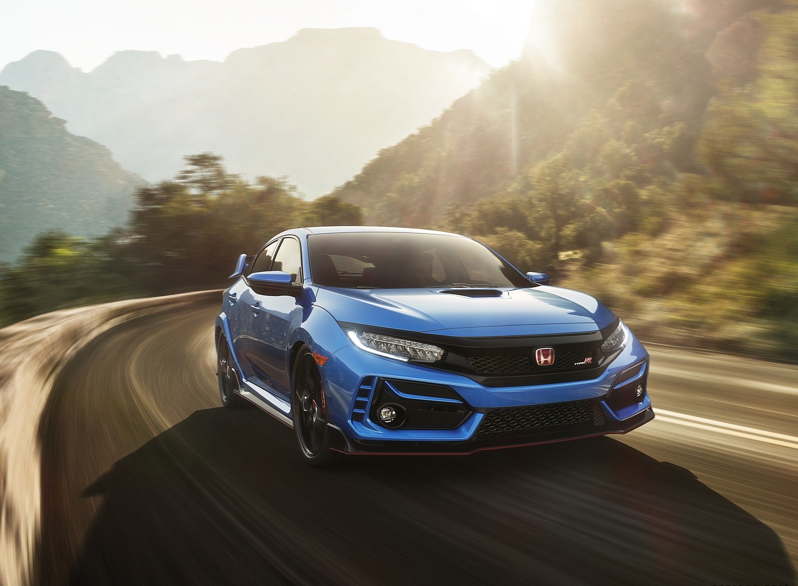 2020 Honda Civic Type R Front Three-Quarter Wallpapers (2)