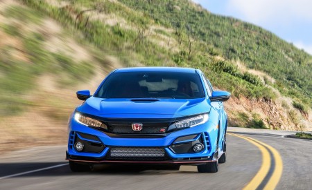 2020 Honda Civic Type R Front Wallpapers 450x275 (3)