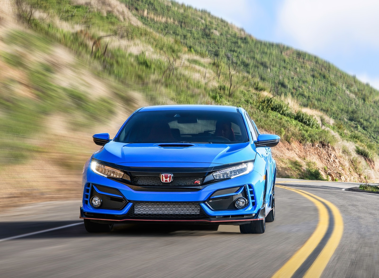 2020 Honda Civic Type R Front Wallpapers #3 of 32