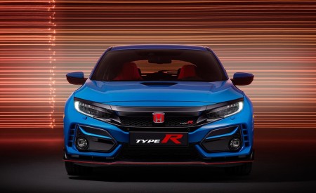 2020 Honda Civic Type R GT Front Wallpapers 450x275 (24)