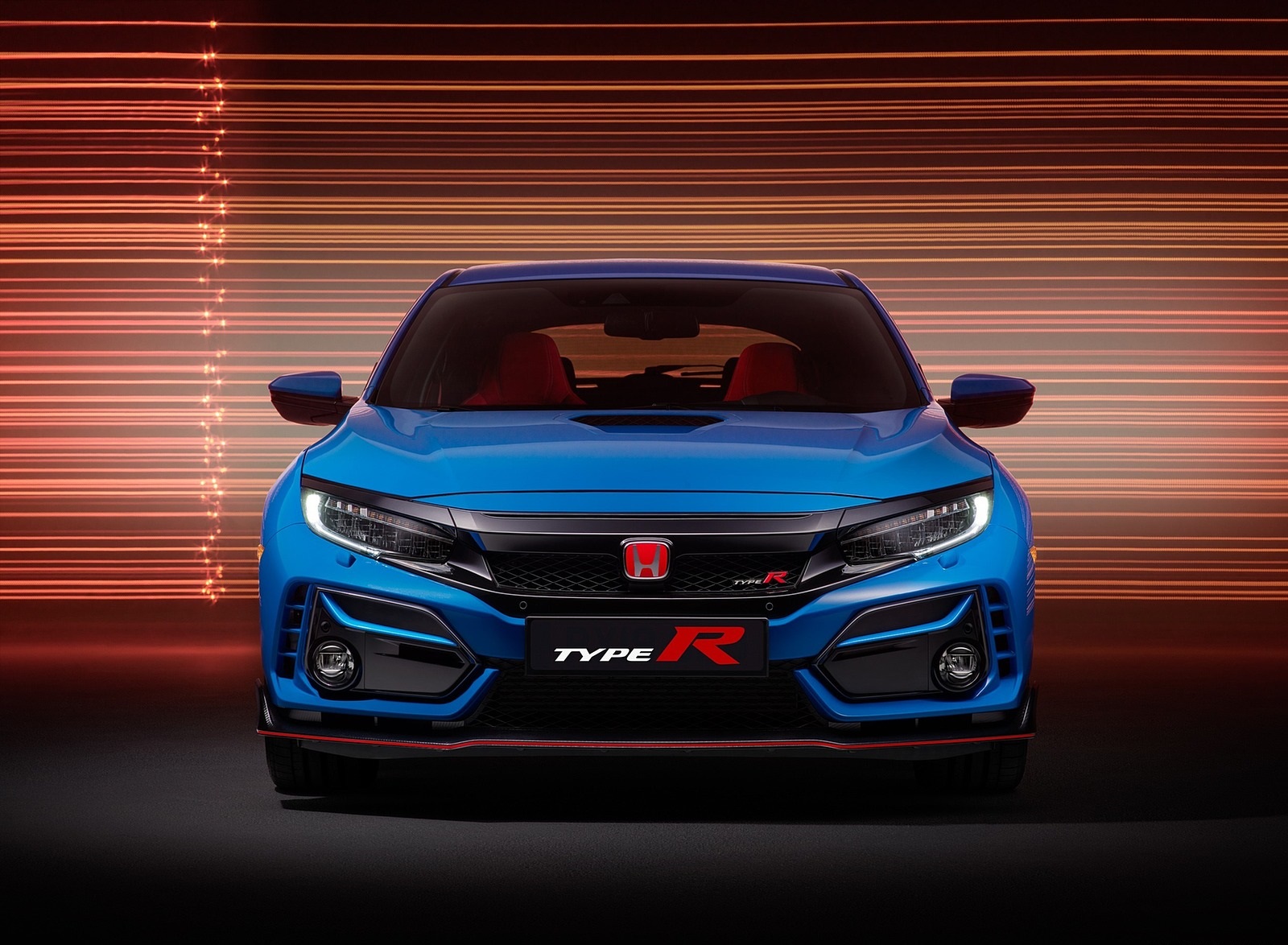 2020 Honda Civic Type R GT Front Wallpapers #24 of 32