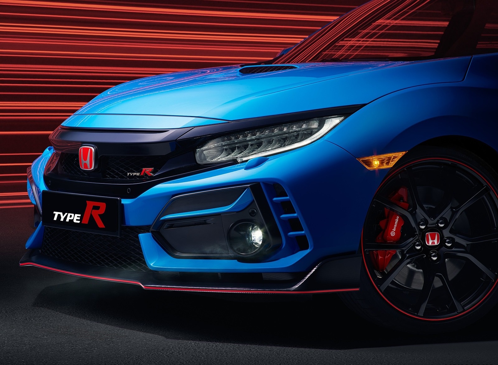 2020 Honda Civic Type R GT Headlight Wallpapers #27 of 32