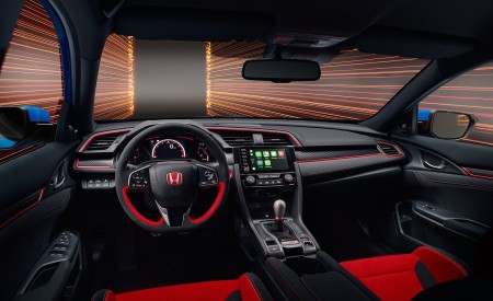 2020 Honda Civic Type R GT Interior Wallpapers 450x275 (29)