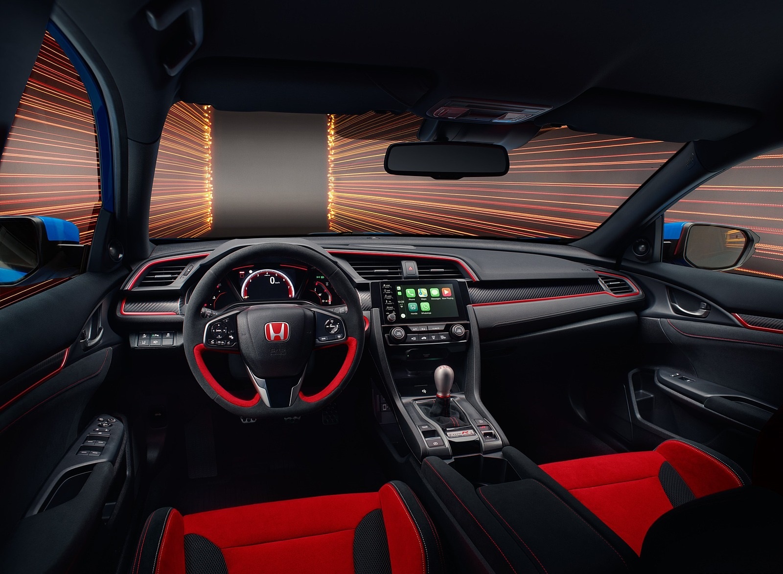 2020 Honda Civic Type R GT Interior Wallpapers #29 of 32