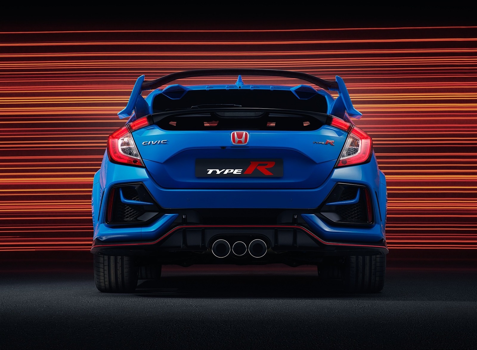 2020 Honda Civic Type R GT Rear Wallpapers #26 of 32