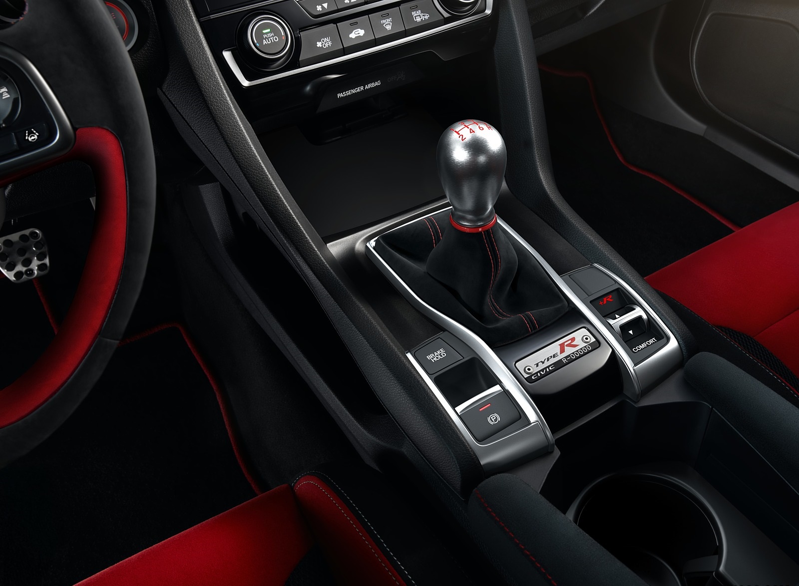 2020 Honda Civic Type R Interior Detail Wallpapers #12 of 32