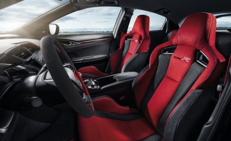 2020 Honda Civic Type R Interior Seats Wallpapers 450x275 (11)