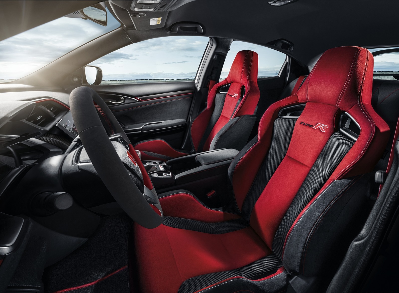 2020 Honda Civic Type R Interior Seats Wallpapers #11 of 32
