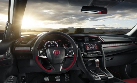 2020 Honda Civic Type R Interior Wallpapers 450x275 (14)