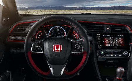2020 Honda Civic Type R Interior Wallpapers 450x275 (13)