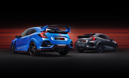 2020 Honda Civic Type R Line Up Wallpapers 450x275 (22)