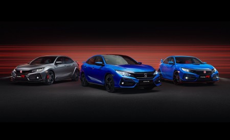 2020 Honda Civic Type R Line Up Wallpapers 450x275 (21)