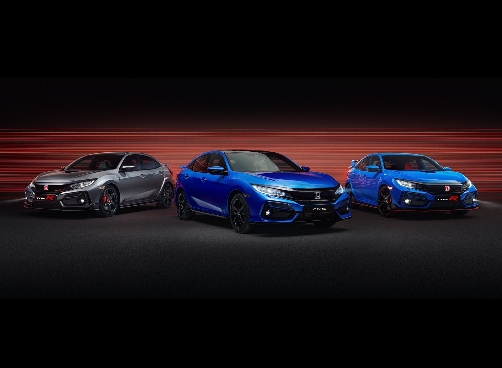 2020 Honda Civic Type R Line Up Wallpapers #21 of 32