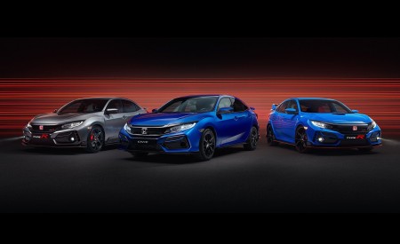 2020 Honda Civic Type R Line Up Wallpapers 450x275 (18)
