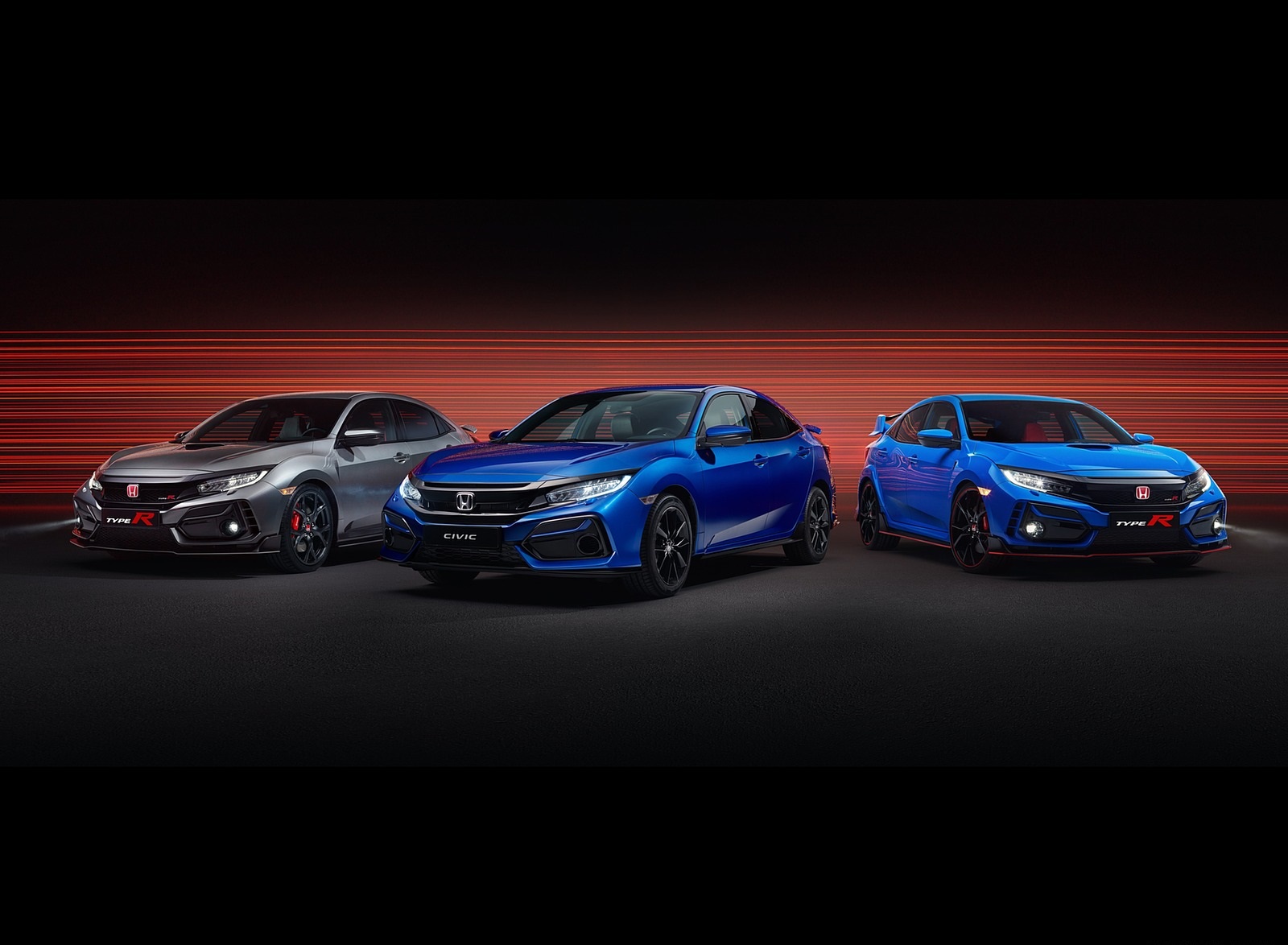 2020 Honda Civic Type R Line Up Wallpapers #18 of 32