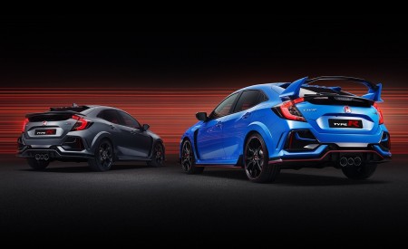 2020 Honda Civic Type R Line Up Wallpapers 450x275 (19)